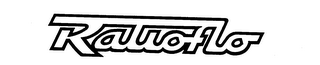 RATIOFLO trademark