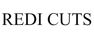 REDI CUTS trademark