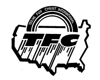 TEENS FOR CHRIST INTERNATIONAL TFC trademark