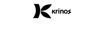 K KRINOS trademark
