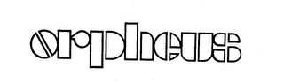 ORPHEUS trademark
