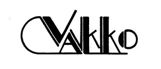 VAKKO trademark