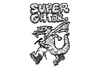 SUPER GATOR trademark