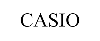 CASIO trademark