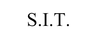 S.I.T. trademark