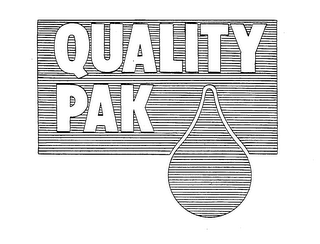 QUALITY PAK trademark