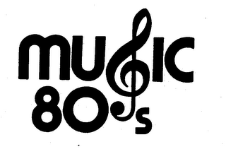 MUSIC 80'S trademark