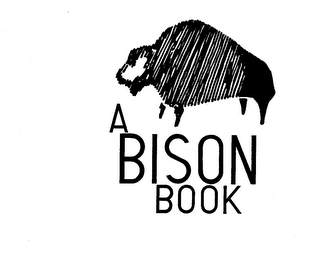 A BISON BOOK trademark