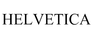 HELVETICA trademark
