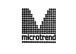 M MICROTREND trademark
