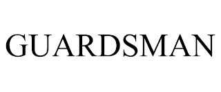 GUARDSMAN trademark