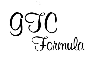 GTC FORMULA trademark