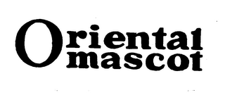 ORIENTAL MASCOT trademark