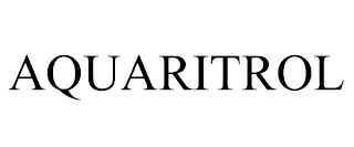 AQUARITROL trademark