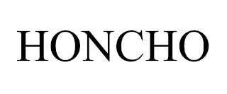 HONCHO trademark