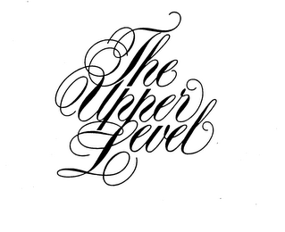 THE UPPER LEVEL trademark