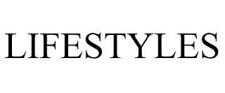 LIFESTYLES trademark