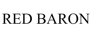 RED BARON trademark
