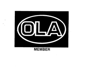 OLA MEMBER trademark