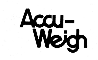 ACCU-WEIGH