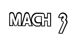 MACH 3 trademark