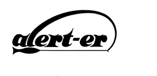 ALERT-ER trademark
