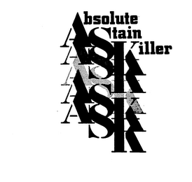 ASK ABSOLUTE STAIN KILLER