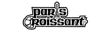 PARIS CROISSANT INC. trademark