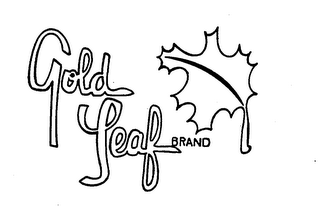 GOLD LEAF BRAND