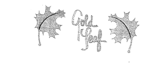 GOLD LEAF trademark