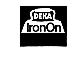 DEKA IRONON trademark