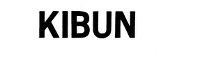 KIBUN trademark