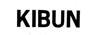 KIBUN trademark