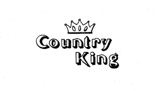 COUNTRY KING trademark