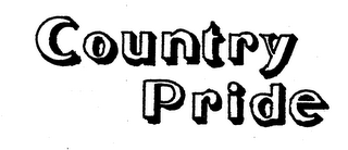 COUNTRY PRIDE