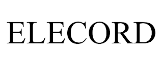 ELECORD trademark