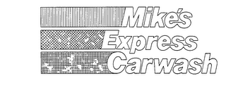 MIKE'S EXPRESS CARWASH