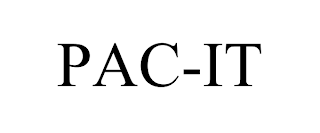 PAC-IT trademark