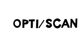 OPTI/SCAN trademark