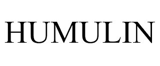 HUMULIN trademark