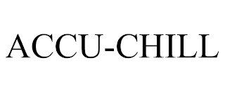 ACCU-CHILL trademark