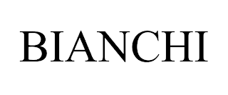 BIANCHI trademark
