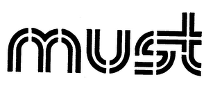 MUST trademark