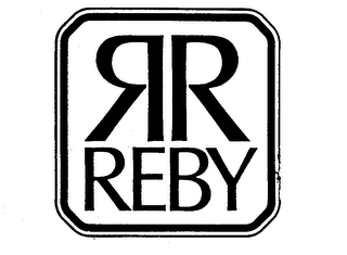 RR REBY trademark