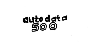 AUTODATA 500