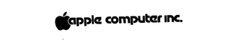 APPLE COMPUTER INC. trademark