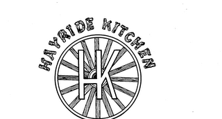 HK HAYRIDE KITCHEN