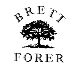 BRETT FORER trademark