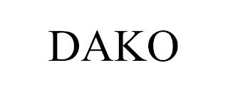 DAKO trademark