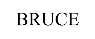 BRUCE trademark